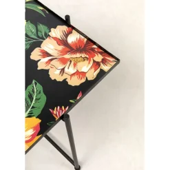KARE Design Table d appoint Flowers Garden carré (2/set)><noscript><img width=