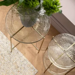 KARE Design Table d appoint Ice Ø40cm><noscript><img width=