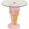 KARE Design Table d appoint Ice Cream Ø48cm> Meubles