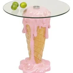 KARE Design Table d appoint Ice Cream Ø48cm> Meubles