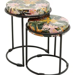 KARE Design Table d appoint Jungle (2/Set)> Meubles