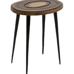 KARE Design Table d appoint Medina ovale 40x30cm> Meubles