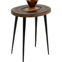 KARE Design Table d appoint Medina ovale 40x30cm><noscript><img width=