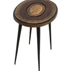 KARE Design Table d appoint Medina ovale 40x30cm><noscript><img width=