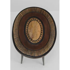 KARE Design Table d appoint Medina ovale 40x30cm><noscript><img width=