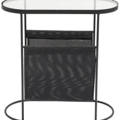 KARE Design Table d appoint Mesh Journal 54x25cm> Meubles