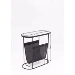 KARE Design Table d appoint Mesh Journal 54x25cm><noscript><img width=