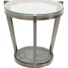 KARE Design Table d appoint Monocolo graphite Ø50cm> Meubles