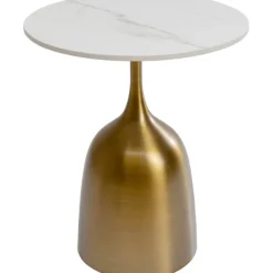 KARE Design Table d appoint Nube Tulip Ø45cm> Meubles