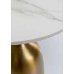 KARE Design Table d appoint Nube Tulip Ø45cm><noscript><img width=
