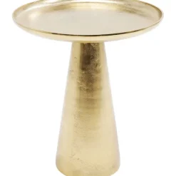 KARE Design Table d appoint Plateau Uno laiton Ø45cm><noscript><img width=