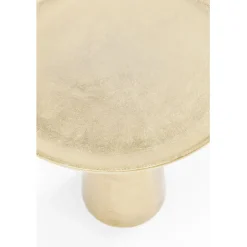 KARE Design Table d appoint Plateau Uno laiton Ø45cm><noscript><img width=