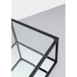 KARE Design Table d appoint Quadro noir 50x50cm><noscript><img width=