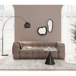 KARE Design Table d appoint Rita noir Ø50cm> Meubles