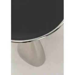 KARE Design Table d appoint Spacey argenté Ø36cm><noscript><img width=
