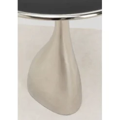 KARE Design Table d appoint Spacey argenté Ø36cm><noscript><img width=