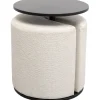 KARE Design Table d appoint+tabouret Better Together> Meubles