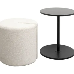KARE Design Table d appoint+tabouret Better Together> Meubles