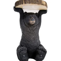 KARE Design Table d´appoint Animal Bear Ø33cm><noscript><img width=