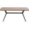 KARE Design Table Downtown noyer 180x90cm> Meubles