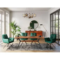 KARE Design Table Downtown noyer 180x90cm><noscript><img width=