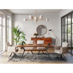 KARE Design Table Downtown noyer 180x90cm><noscript><img width=
