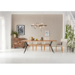 KARE Design Table Downtown 220x100cm><noscript><img width=