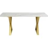 KARE Design Table Eternity Cross Laiton 180x90cm> Meubles