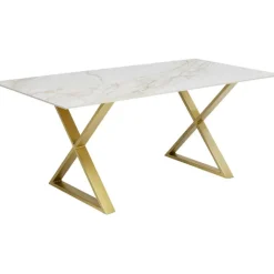KARE Design Table Eternity Cross Laiton 180x90cm> Meubles