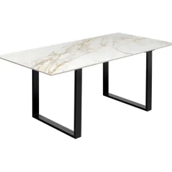 KARE Design Table Eternity Noir 180x90cm> Meubles