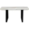 KARE Design Table Eternity Noir 160x80cm> Meubles