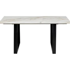 KARE Design Table Eternity Noir 160x80cm> Meubles