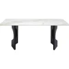 KARE Design Table Eternity Oho Noir 180x90cm> Meubles