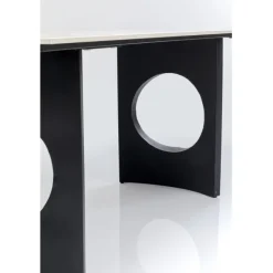 KARE Design Table Eternity Oho Noir 180x90cm><noscript><img width=