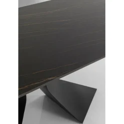 KARE Design Table Gloria Ceramic noir 180x90cm><noscript><img width=