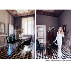 KARE Design Table Gloria Gold 200x100cm><noscript><img width=