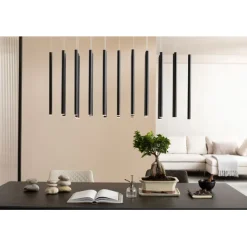 KARE Design Table Gloria noir ceramique 200x100><noscript><img width=
