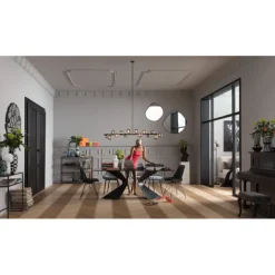KARE Design Table Gloria noir 200x100cm> Meubles