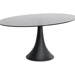 KARE Design Table Grande Possibilita verre fumé 180x120cm> Meubles
