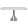 KARE Design Table Grande Possibilita blanche 180x100cm> Meubles