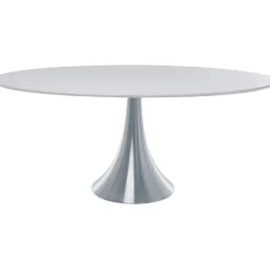 KARE Design Table Grande Possibilita blanche 180x100cm> Meubles