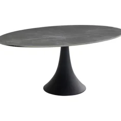 KARE Design Table Grande Possibilita noir 180x120cm> Meubles