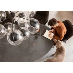 KARE Design Table Grande Possibilita noir 180x120cm><noscript><img width=