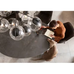 KARE Design Table Grande Possibilita noir 180x120cm><noscript><img width=