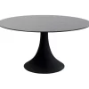 KARE Design Table Grande Possibilita noir bubble Ø150cm> Meubles