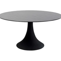KARE Design Table Grande Possibilita noir bubble Ø150cm> Meubles
