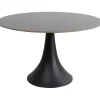 KARE Design Table Grande Possibilita noir Ø120cm> Meubles