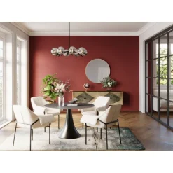 KARE Design Table Grande Possibilita noir Ø120cm> Meubles