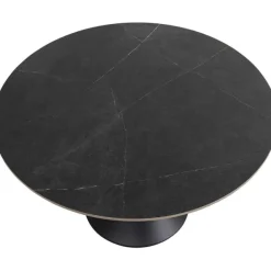 KARE Design Table Grande Possibilita noir Ø120cm><noscript><img width=