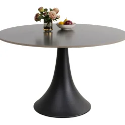 KARE Design Table Grande Possibilita noir Ø120cm><noscript><img width=
